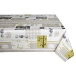 Toile cir&eacute;e d&eacute;cor zen 140 cm