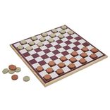 Jeu de dames en bois