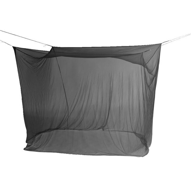 Moustiquaire filet &agrave; suspendre blanc 200x200x200cm avec sac