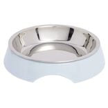 Gamelle pour chat ronde inox (2 modèles)