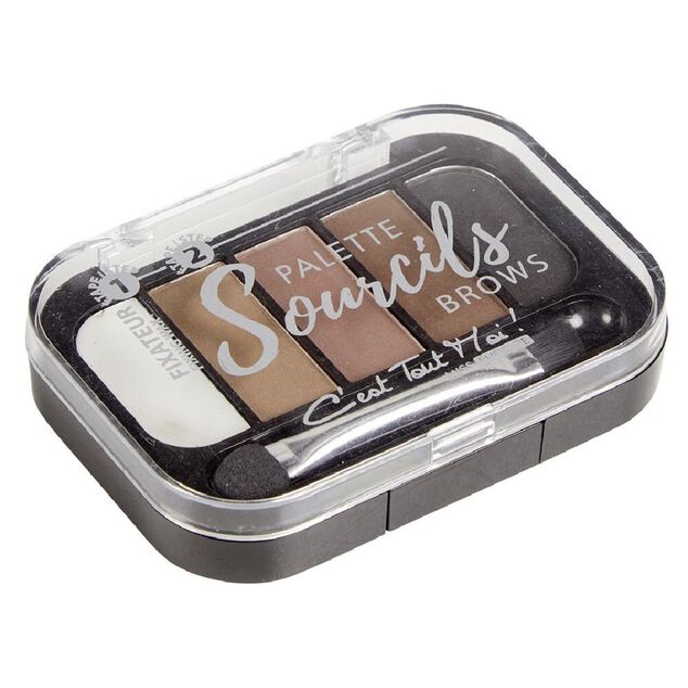 Palette de maquillage à sourcils