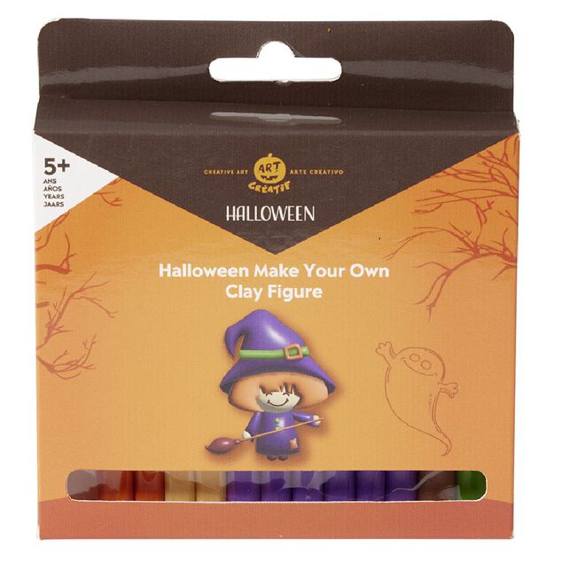 Personnage Halloween &agrave; modeler
