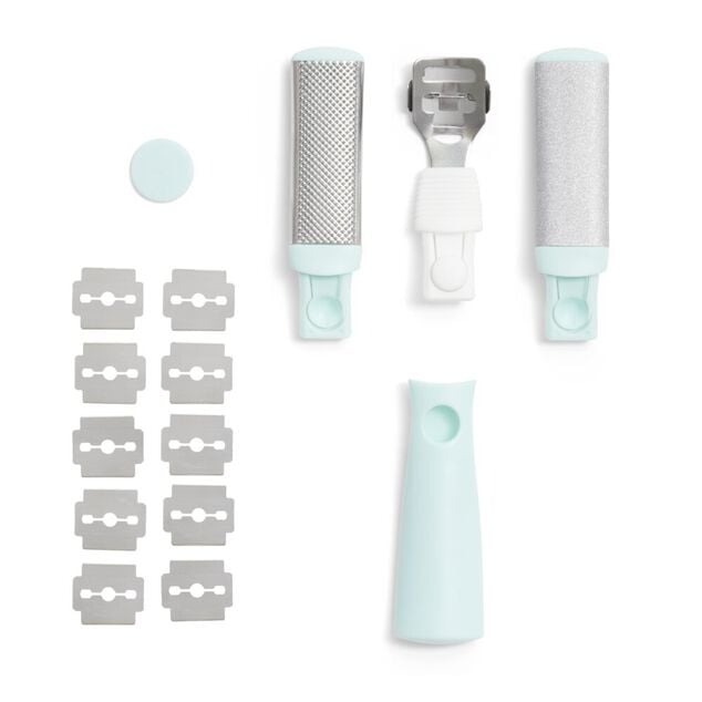 Accessoires p&eacute;dicure 14 pi&egrave;ces