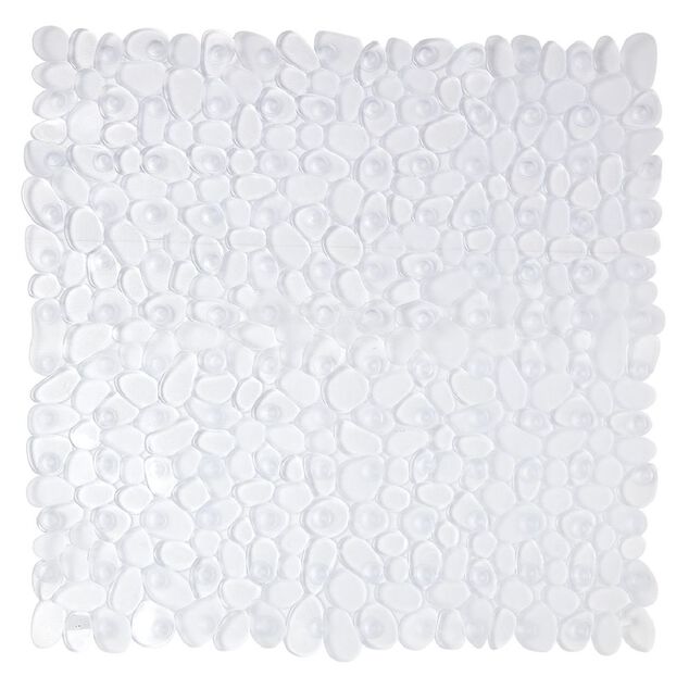 Fond de douche PVC gris