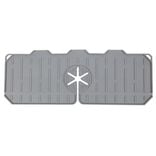 Tapis évier anti éclaboussure silicone 36x13,5cm