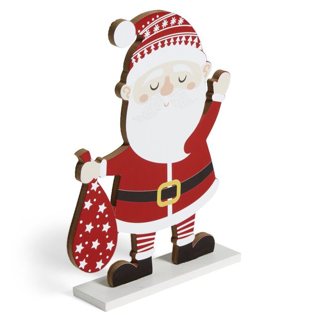 Père Noël à poser H25cm