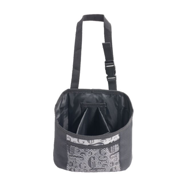 Sac pochette organisateur de voiture noir 18x8xH17cm
