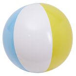 Ballon gonflable multicolore &Oslash;51 cm