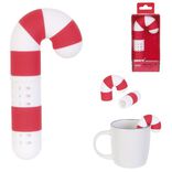 Infuseur à thé forme sucre d'orge