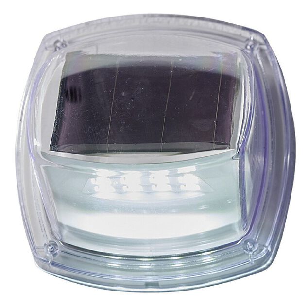 Lampe solaire d'all&eacute;e noir x2