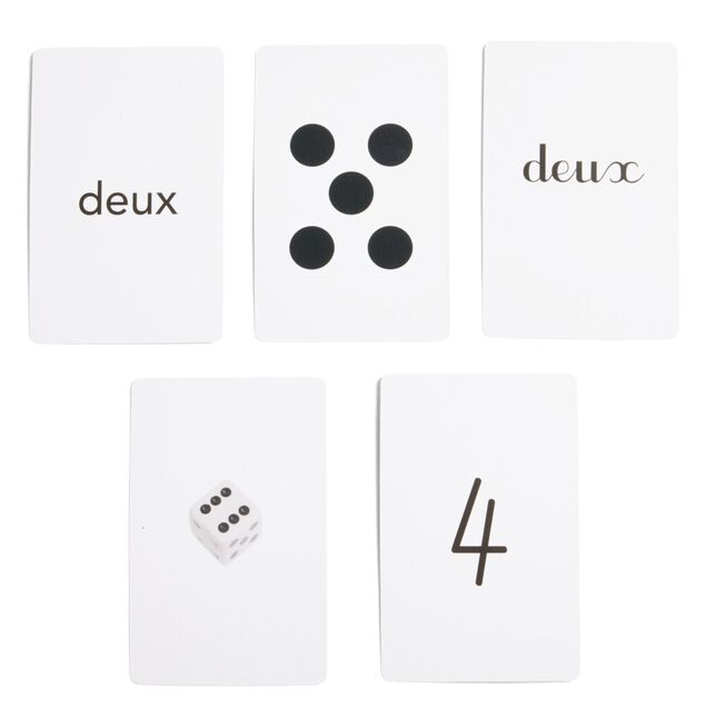 Jeu Montessori 108 cartes éducatives