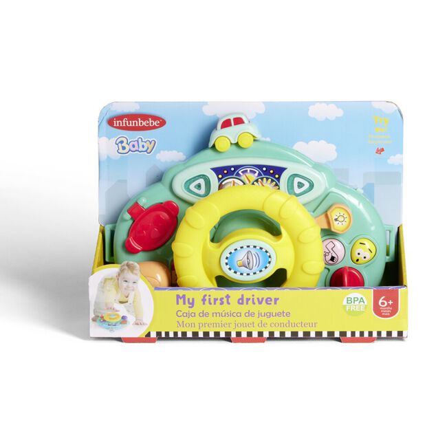 Mon premier volant jouet enfant &eacute;veil 24,6x17,3xH9,2cm