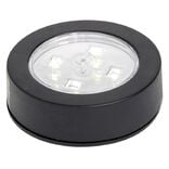 Lampe push 4 led - Ø7x2,4 cm