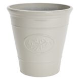 Cache pot provence plastique beige &Oslash;17xH17cm