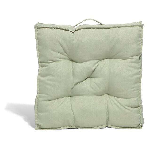 Coussin de sol carr&eacute; avec poign&eacute;e