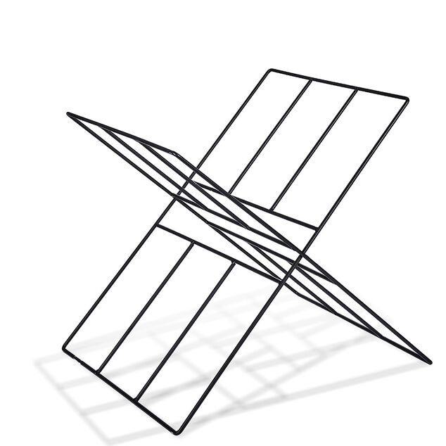 Croisillon Box Cube m&eacute;tal noir