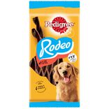 Friandise pour chien Pedigree Rodeo x7 saveur poulet et bacon sachet 123g