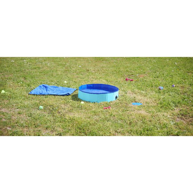 Piscinette ronde pour chien Ø80xH30cm