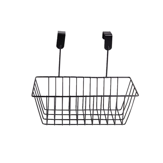 Panier de rangement à suspendre en fer 28x15xH22,5cm