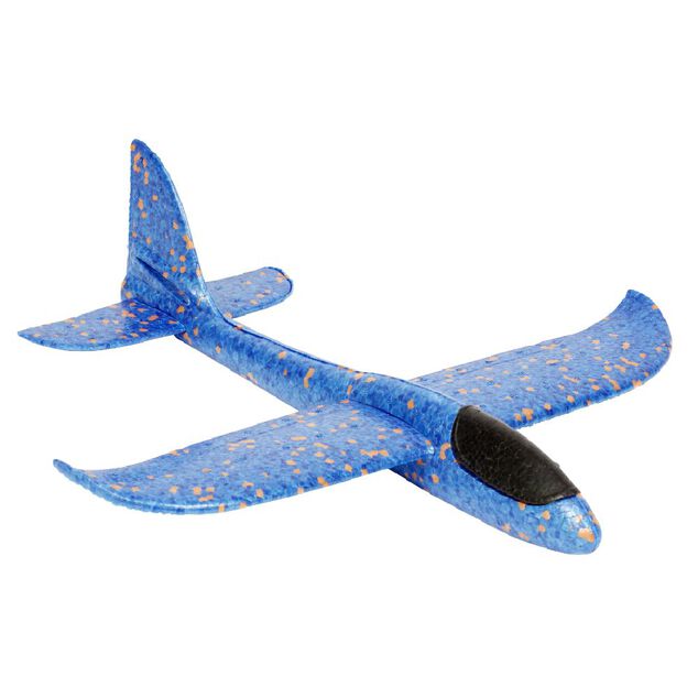 Avion planeur en plastique L.38cm