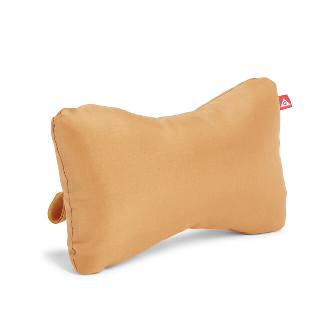 Coussin de t&ecirc;te pour fauteuil Urban uni orange 15x25cm