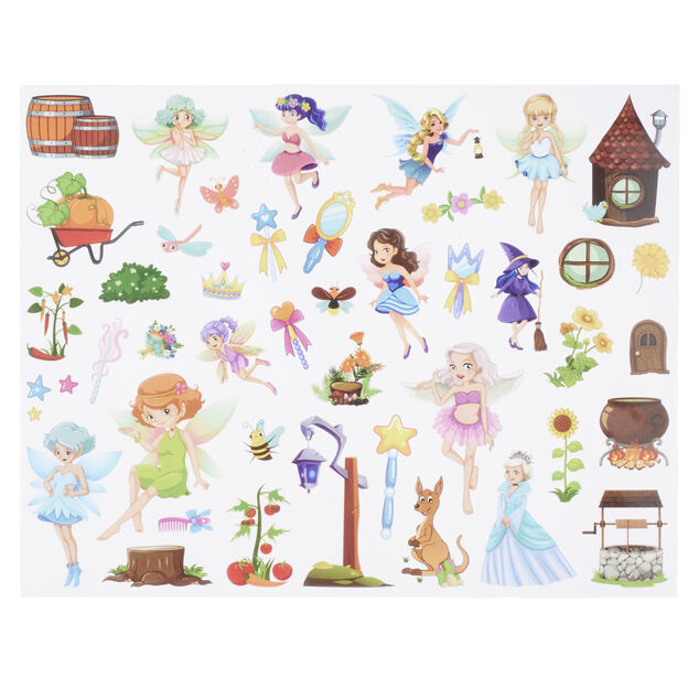 Sticker en papier repositionnable pour enfant