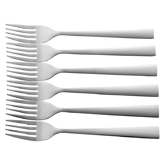 Fourchette &agrave; dessert x6 oslo