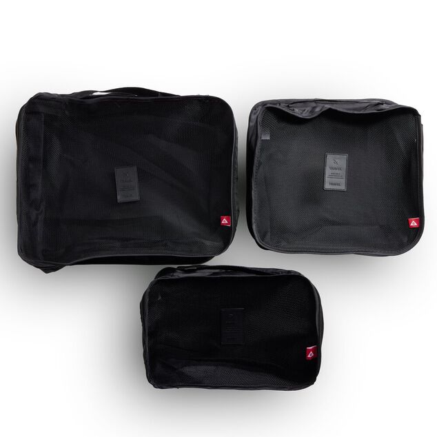 Lot de 3 organisateurs de valise 3 formats