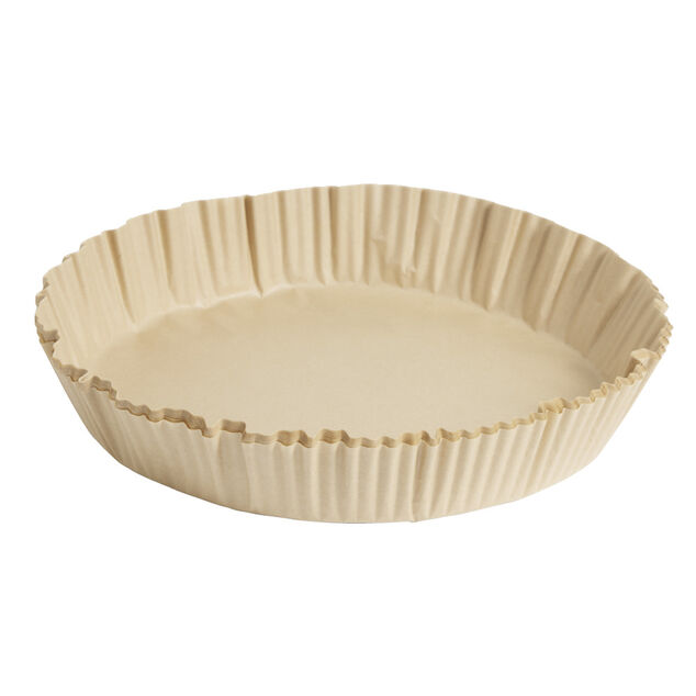 Papier cuisson pour friteuse sans huile 25 feuilles &Oslash;23cm