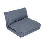 Chauffeuse pliante First grise 220x75xH12cm