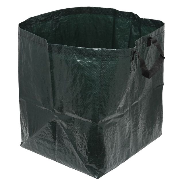 Sac de jardin 80L plastique vert