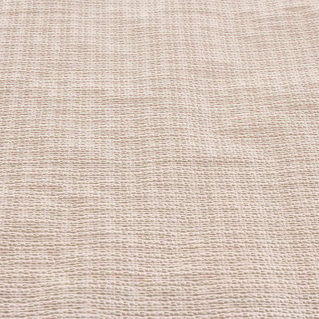 Nappe gauffrée rose pâle en papier L 20 m