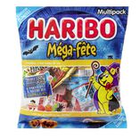 Bonbons Halloween Méga Fête Haribo 620gr