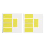 Lot de 10 pastilles de fixation Fix et D&eacute;flix Pattex Ni Clou Ni Vis 2kg