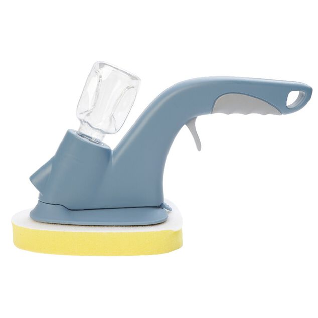 Brosse à spray 3 en 1 microfibre et éponge