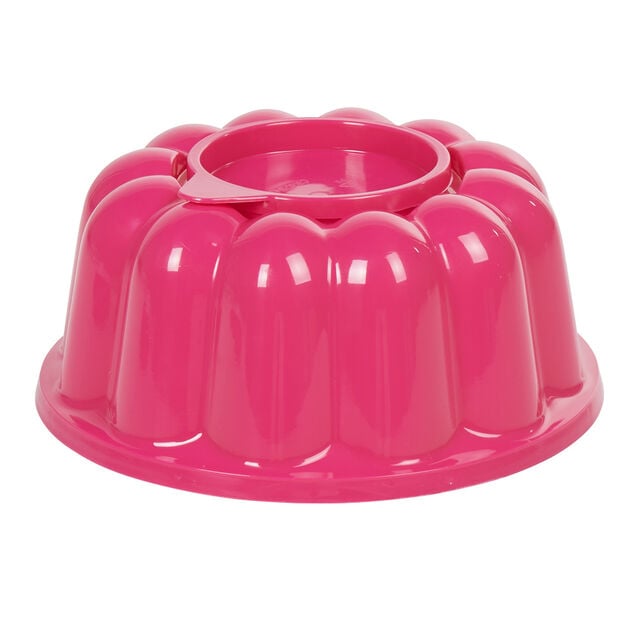 Moule à charlotte silicone rose