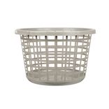 Pani&egrave;re ronde plastique &Oslash;46xH28cm