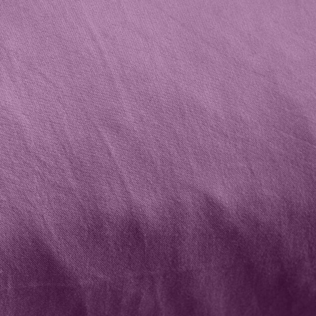 Parure de lit 2 personnes 240x220cm unie finition boutons (4 modèles)