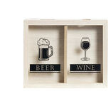 Bo&icirc;te &agrave; bouchons et capsules 25x4xH20cm