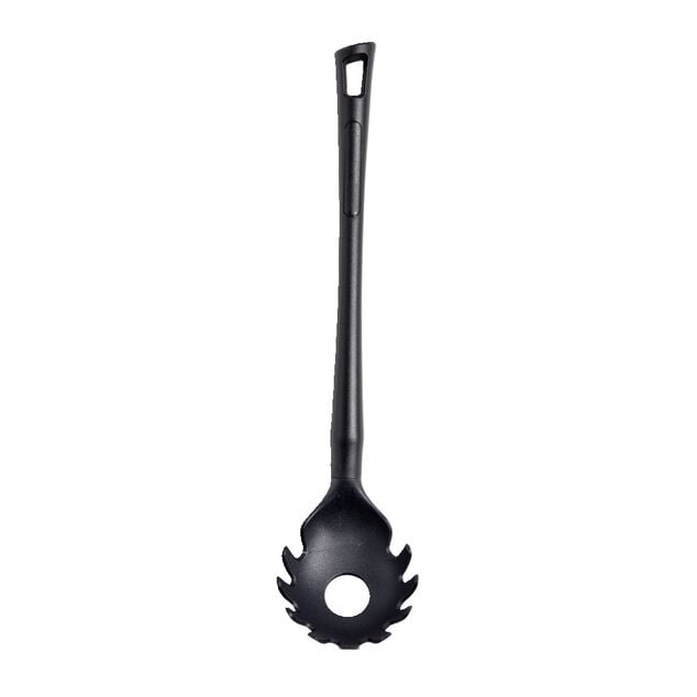 Cuill&egrave;re &agrave; spaghetti plastique noir L.32cm