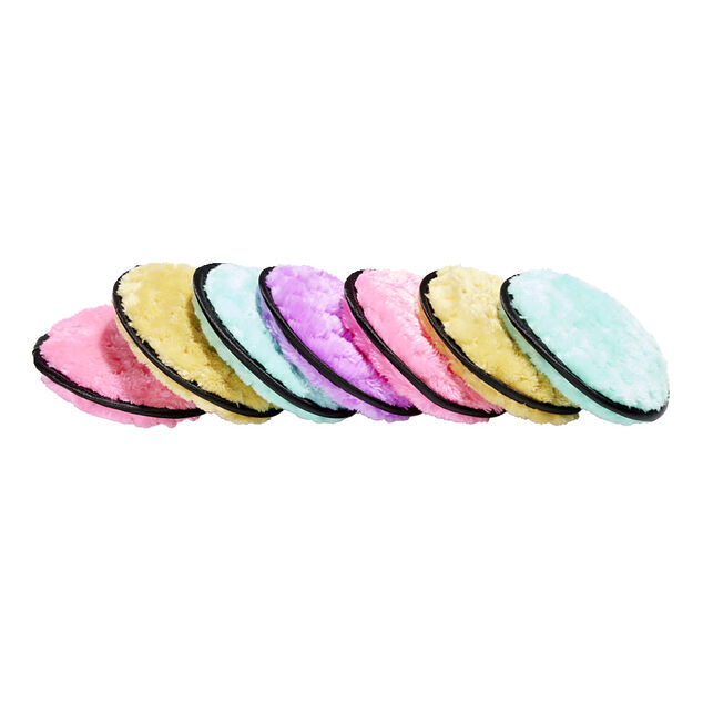 Coton d&eacute;maquillant r&eacute;utilisable &Oslash;10cm x7