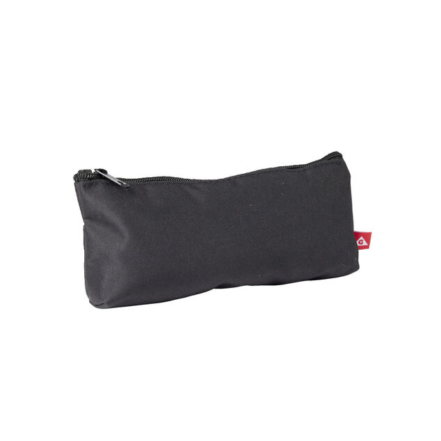 Trousse d'&eacute;cole 21x1,5x9cm polyester noir