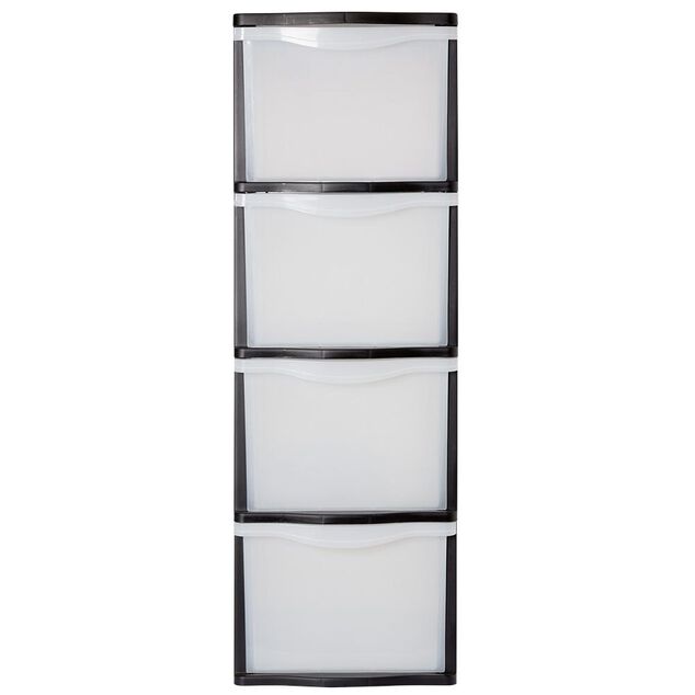 Tour de rangement 4 tiroirs A4