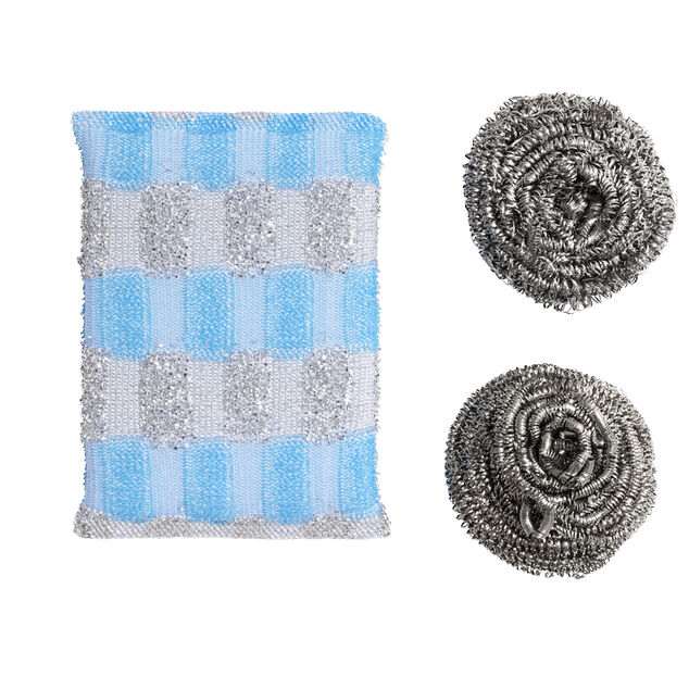 Éponge à récurer x3