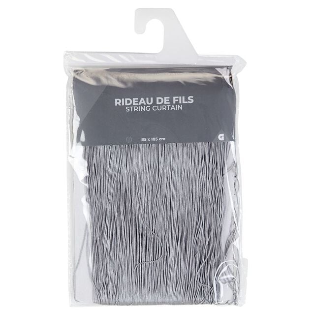 Rideau de fils 85x185cm (3 modèles)