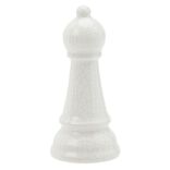 Pièce d'échec en céramique