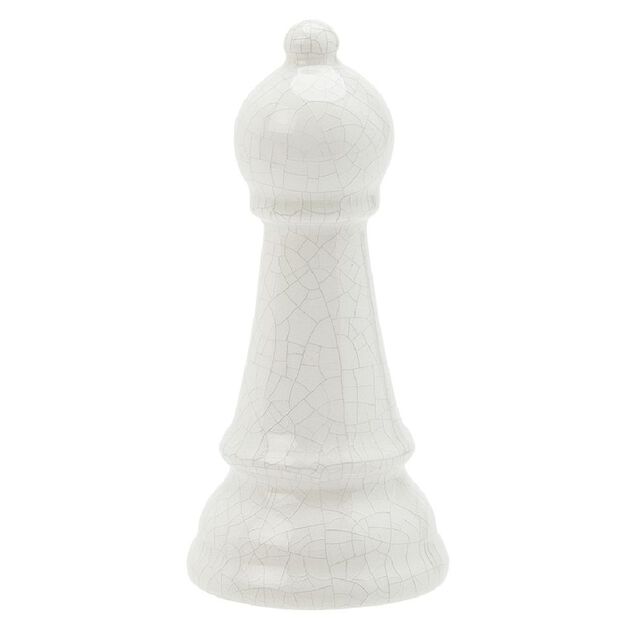 Pièce d'échec en céramique