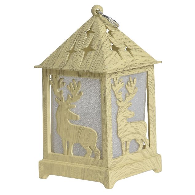 Lanterne de Noël à suspendre 1 LED