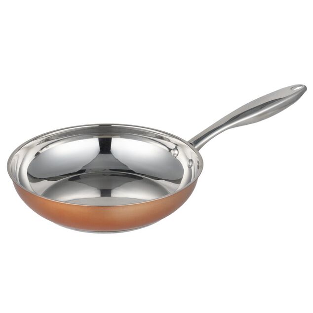 Po&ecirc;le effet cuivre tous feux dont induction &Oslash;24cm