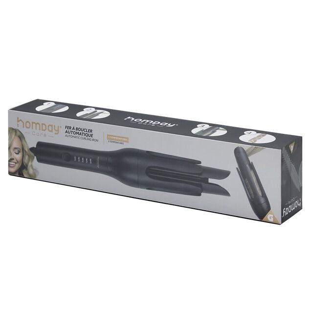 Fer à boucler électrique automatique 30W Ø5xL32cm (3 modèles)